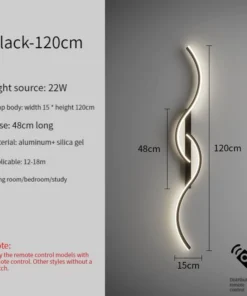 Alternative view of Led Bedside Wall Sconce Lamp