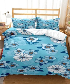 Little Daisy Digital Print Polyester Bedding Sets