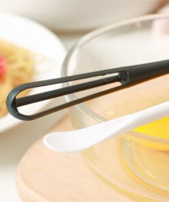 Alternative view of Mini Hand Whisk With Spoon Egg Mixer