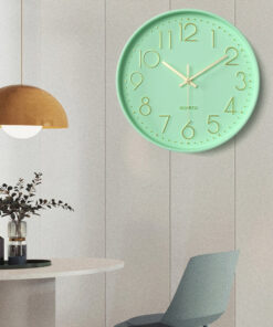 Minimalist Modern Mounted Creative Wall Clock
