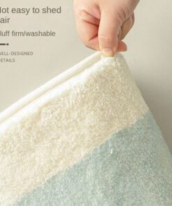 Alternative view of Minimalist Plush Carpets For Living Room