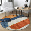 Modern Luxury Round Carpets Room Decoration