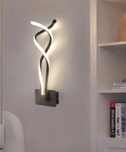 Modern Minimalist LED Wall Lamp Home Wall Sconce
