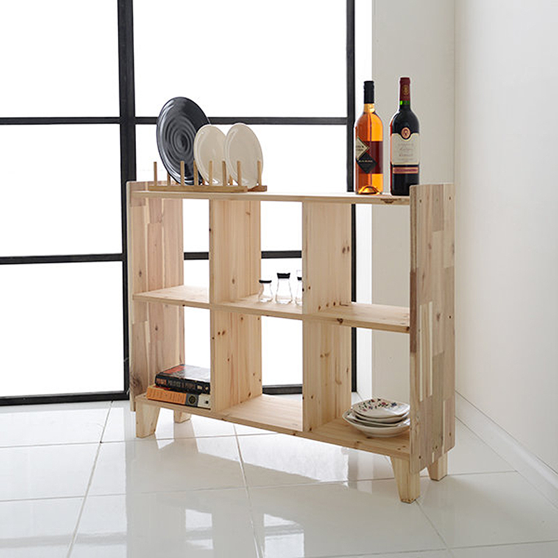 Modern Minimalist Square Placement Shelf - Image 3