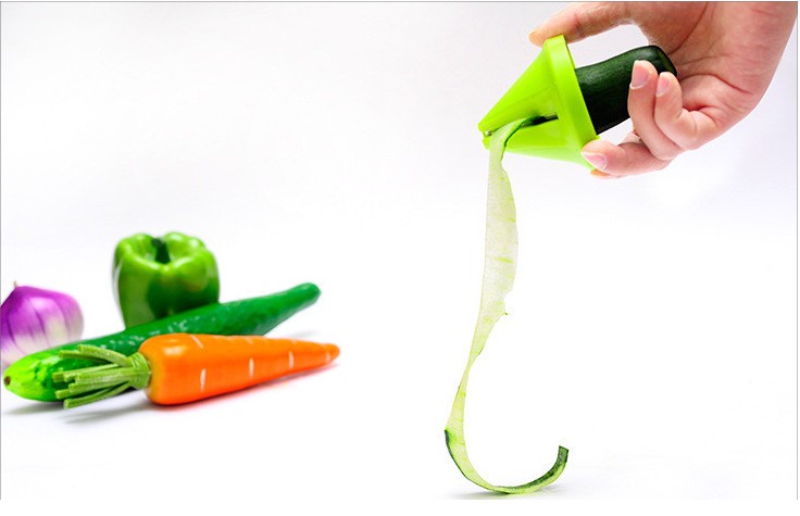 Vegetable Fruit Spiral Shred Process Cutter - Image 3