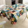 Mandala Ethnic Style Digital Printing Tablecloth