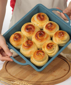 Non-stick Square Silicone Cake Mold