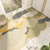 Nordic PVC Non-Slip Clouds Rug For Home