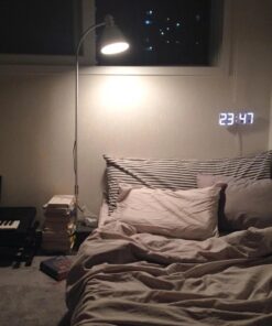 Alternative view of Nordic Digital Snooze Table Digital Clocks