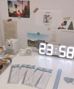 Nordic Digital Snooze Table Digital Clocks