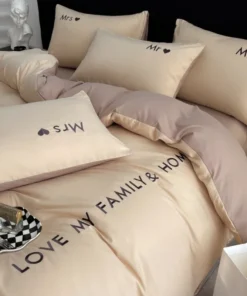 Nordic Luxury Egyptian Cotton Bedding Set - King Size