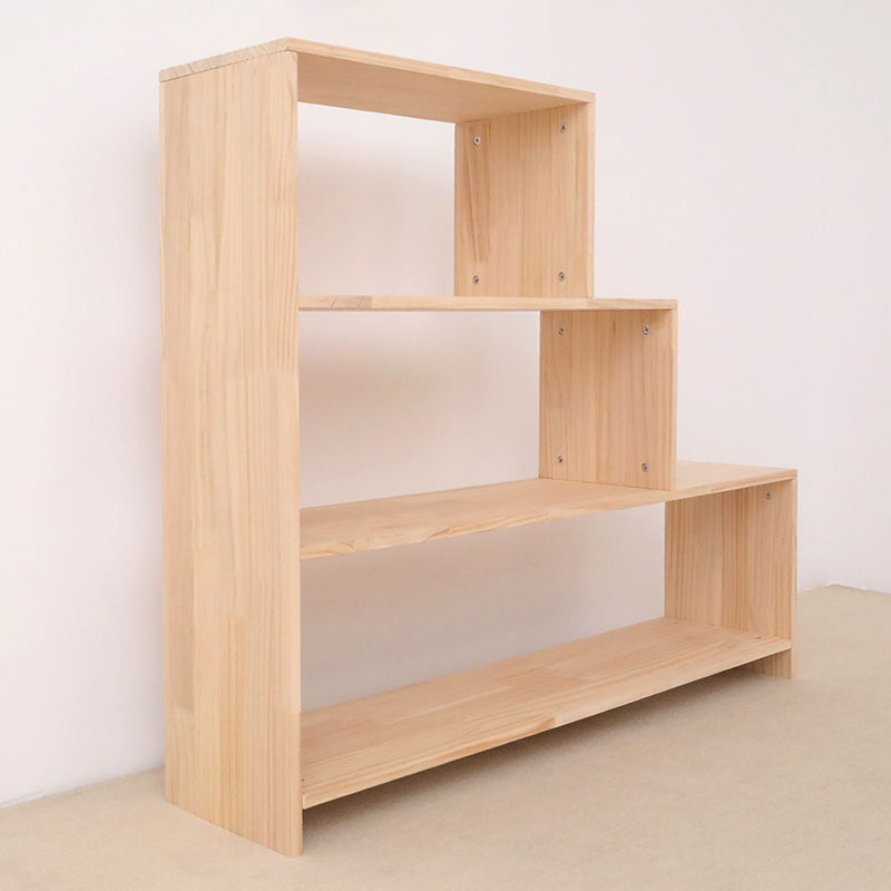 Nordic Solid Wood Children's Toy Storage Rack - Image 5