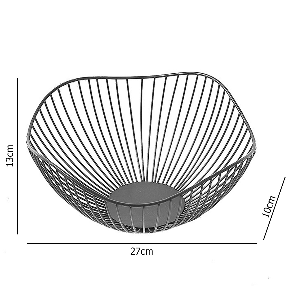 Nordic Style Iron Fruit Basket - Image 3