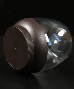 Alternative view of PET Plastic Pickle Jar Seal Kimchi Packaging Can