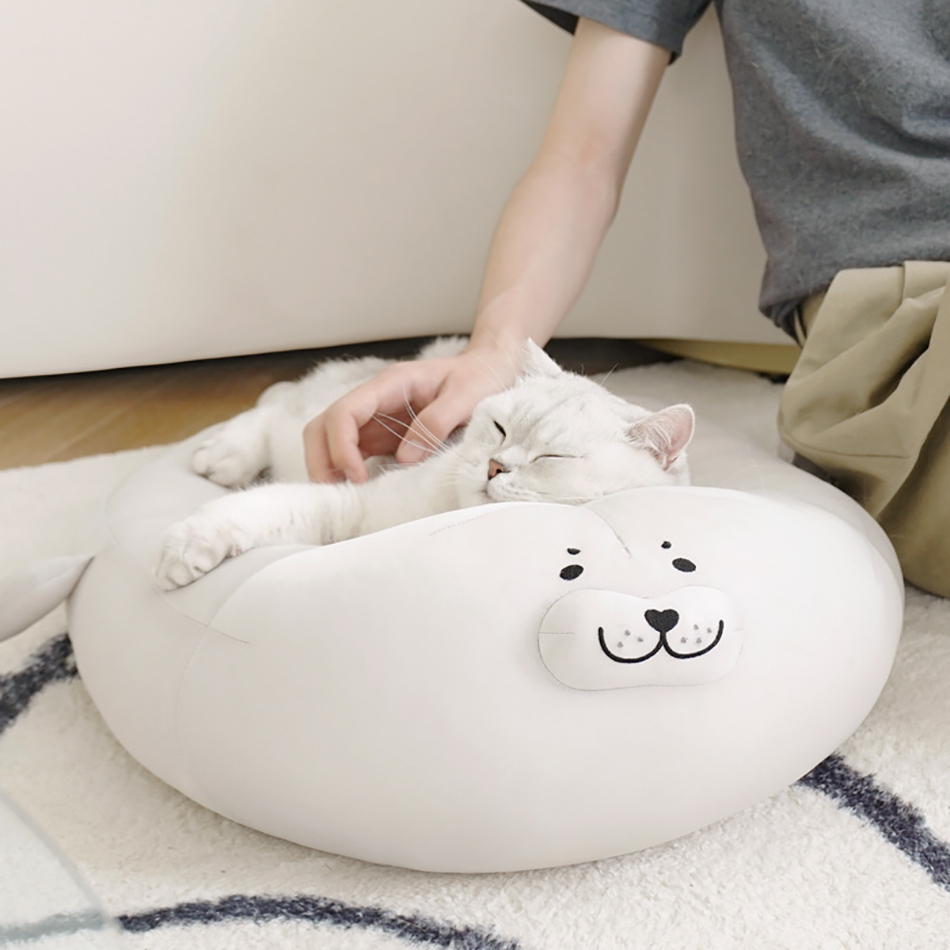 Seal Kennel Small Dog Cat Bed - Image 2
