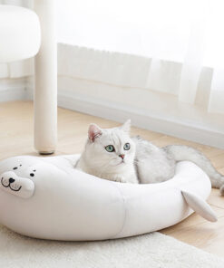 Seal Kennel Small Dog Cat Bed