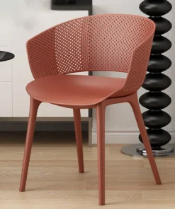 Plastic Patio Dining Chairs Modern Comfortable