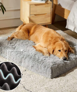 Alternative view of Plus Size Plush Dog Bed Mat