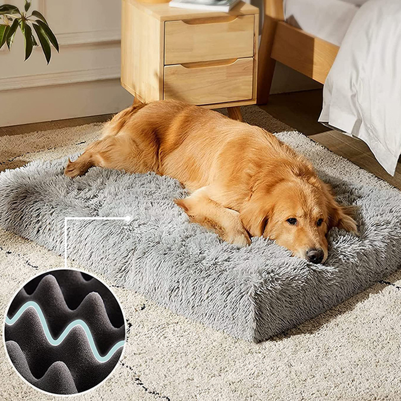Plus Size Plush Dog Bed Mat - Image 2