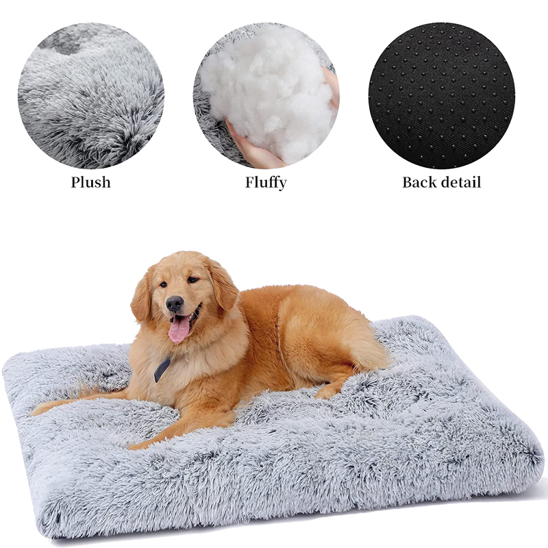 Plus Size Plush Dog Bed Mat - Image 3