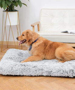Plus Size Plush Dog Bed Mat