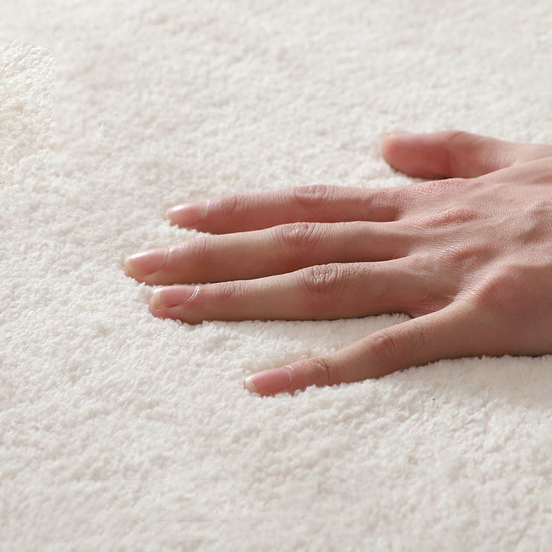 Plush Irregular Shaped Soft Absorbent Floor Mat - Image 3