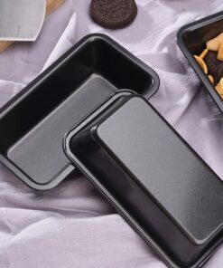 Alternative view of Rectangular Bread Mold Carbon Steel Non-Stick Cake Pan