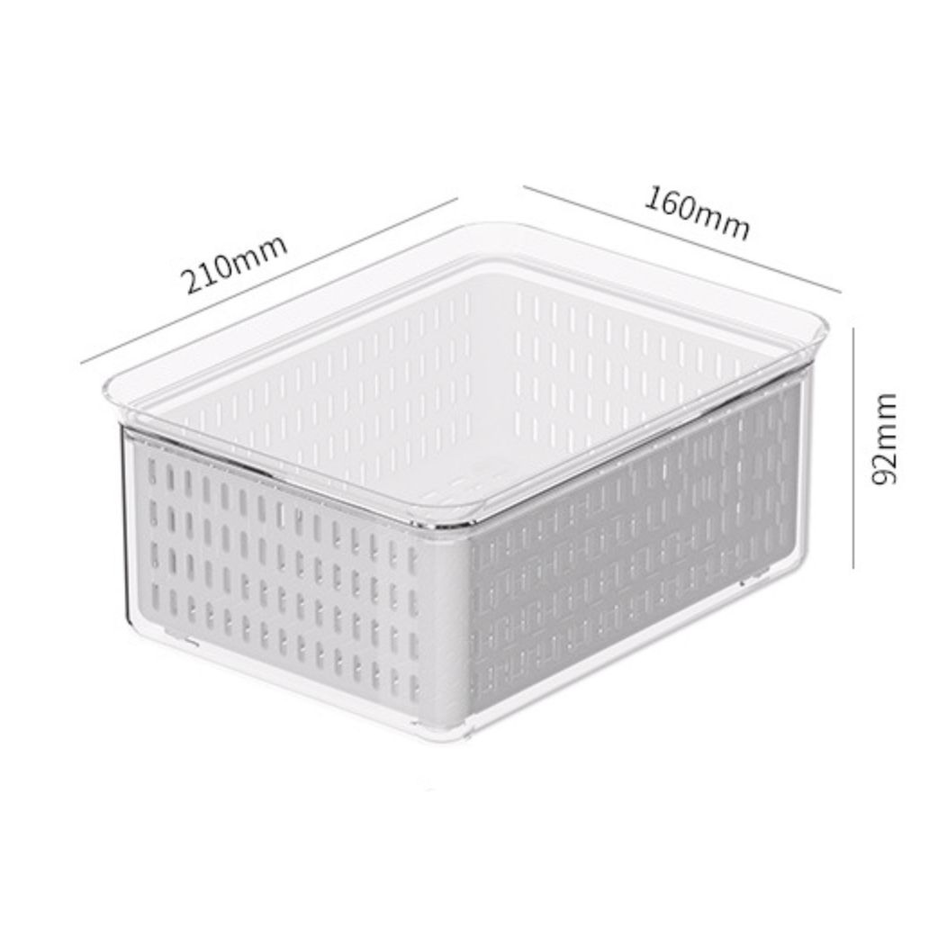 Refrigerator Drain Box Kitchen Food Storage Box - Image 5