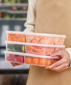 Alternative view of Fresh Sealed Storage Box For Refrigerator 5Pcs