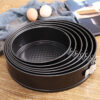 Round Mousse Honeycom Carbon Steel Cake Mold