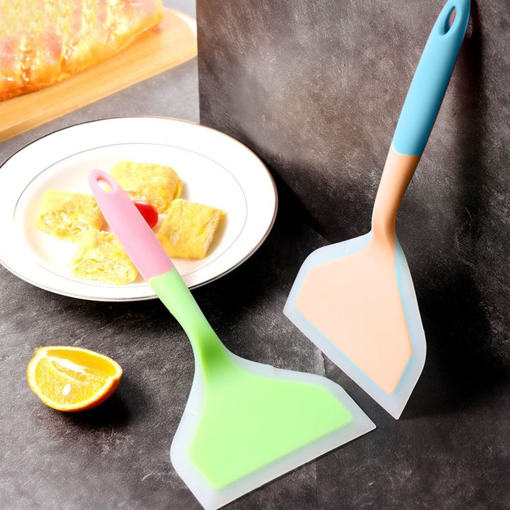 Silicone Kitchen Ware Cooking Utensils Spatula - Image 2