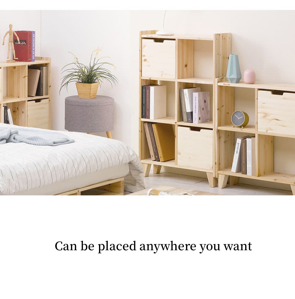 Modern Minimalist Square Placement Shelf - Image 2