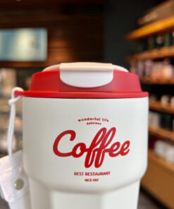 Alternative view of 420ML Modern Double Stainless Steel Leak-Proof Thermos Tumbler