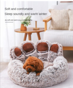 Alternative view of Soft Fluffy Dog Bed Pet House