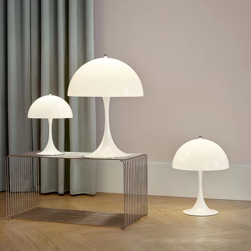Vintage Mushroom Rechargeable LED Touch Table Lamp - Image 2