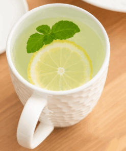 Alternative view of Real Bone China Coffee Mugs With Lid, Creative 3D Water Design