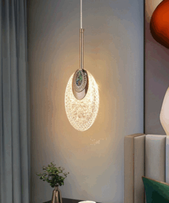 Nordic Crystal LED Pendant Lamps