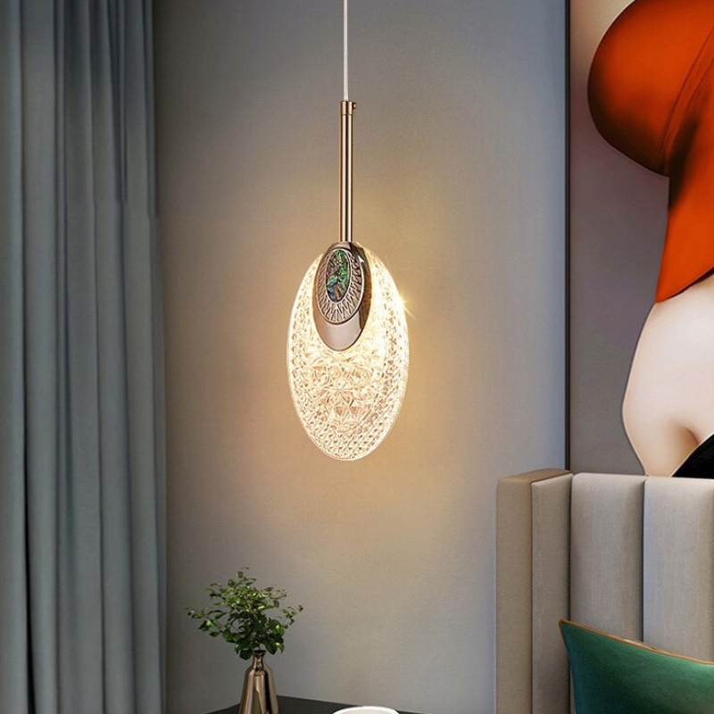 Nordic Crystal LED Pendant Lamps