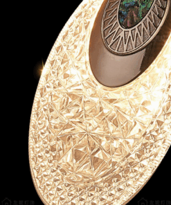 Alternative view of Nordic Crystal LED Pendant Lamps