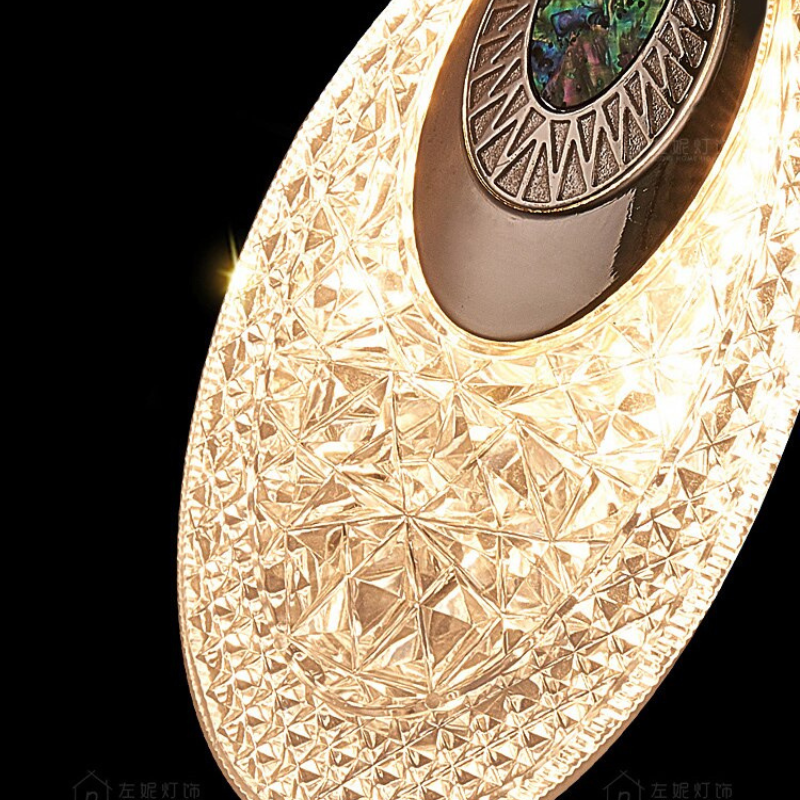 Nordic Crystal LED Pendant Lamps - Image 2