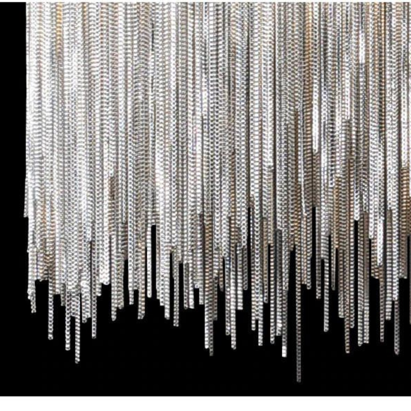 Postmodern Simple Creative Living Room Chandelier - Image 2