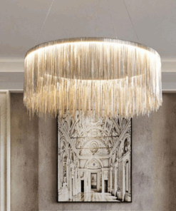 Postmodern Simple Creative Living Room Chandelier