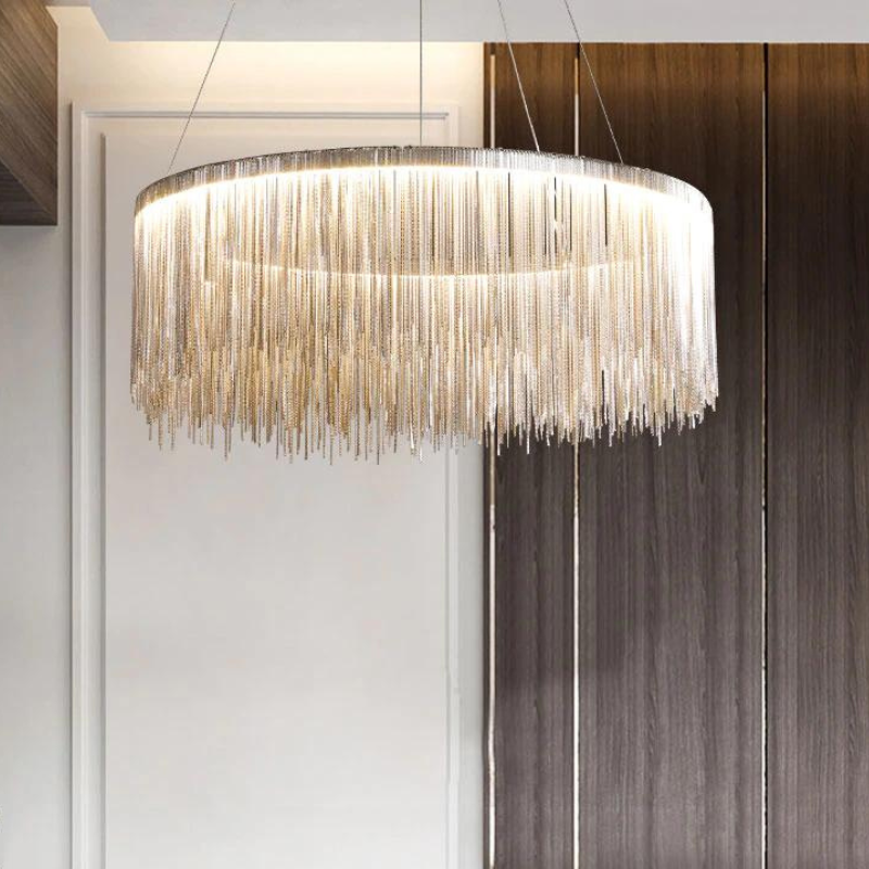 Postmodern Simple Creative Living Room Chandelier - Image 3