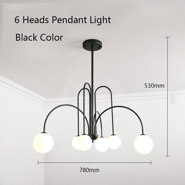 Nordic Postmodern LED Ceiling Lighting - Image 2