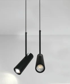 Alternative view of Nordic Minimalist Pendant Light Black Chandelier