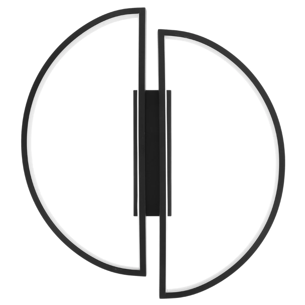 Modern LED Semicircle Ceiling Lamp - Image 2