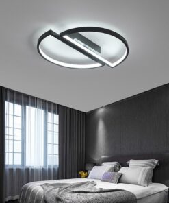 Modern LED Semicircle Ceiling Lamp