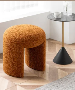Nordic Design Makeup Stool Light Luxury Chair