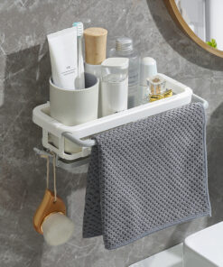 Kitchen Dish Sponge Sink Holder Drain Rack Storage