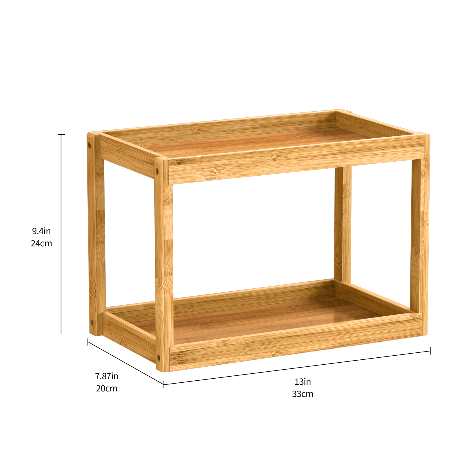 2 Tier Bathroom Under Sink Organizer - Image 6